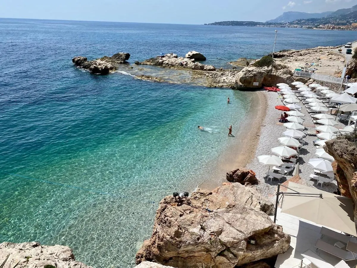 Kiss Of Sea - Balzi Rossi & Baia Beniamin Apartment Ventimiglia