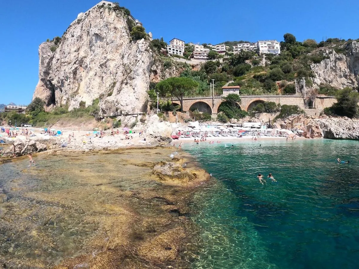 Kiss Of Sea - Balzi Rossi & Baia Beniamin Apartment Ventimiglia